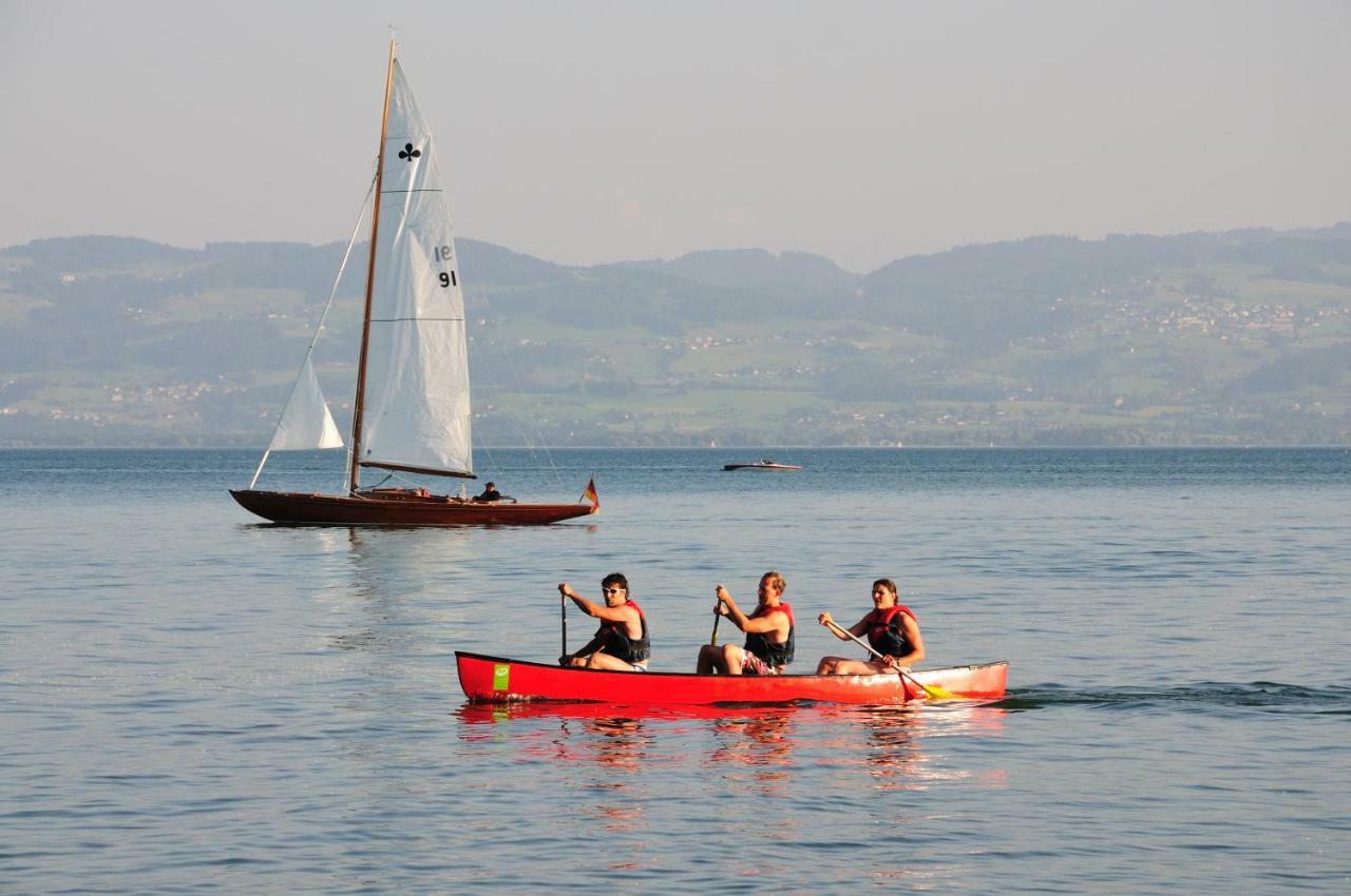 Schoene Einzimmer Wohnung Zwischen Bodensee Und Allgaeu Neukirch  Exteriér fotografie